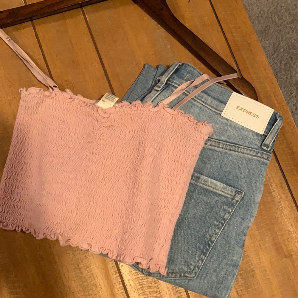 Spaghetti straps